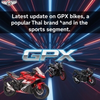 Latest update on GPX bikes, a popular Thai brand in the sports segment